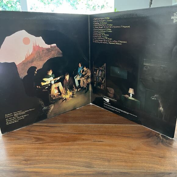 The Moody Blues To Our Children's Children's Children Vinyl LP 1969 Threshold - Picture 3 of 10